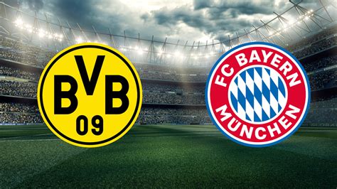 borussia dortmund vs b. münchen radio